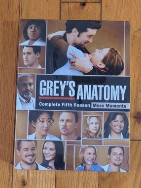 Grey's Anatomy Season 5 DVD Set | New & Sealed